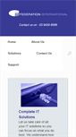 Mobile Screenshot of fedinternational.com